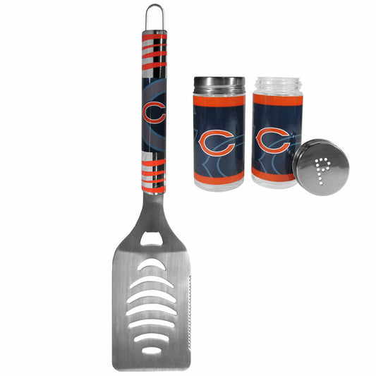 Chicago Bears Tailgater Spatula and Salt and Pepper Shakers - Siskiyou Buckle