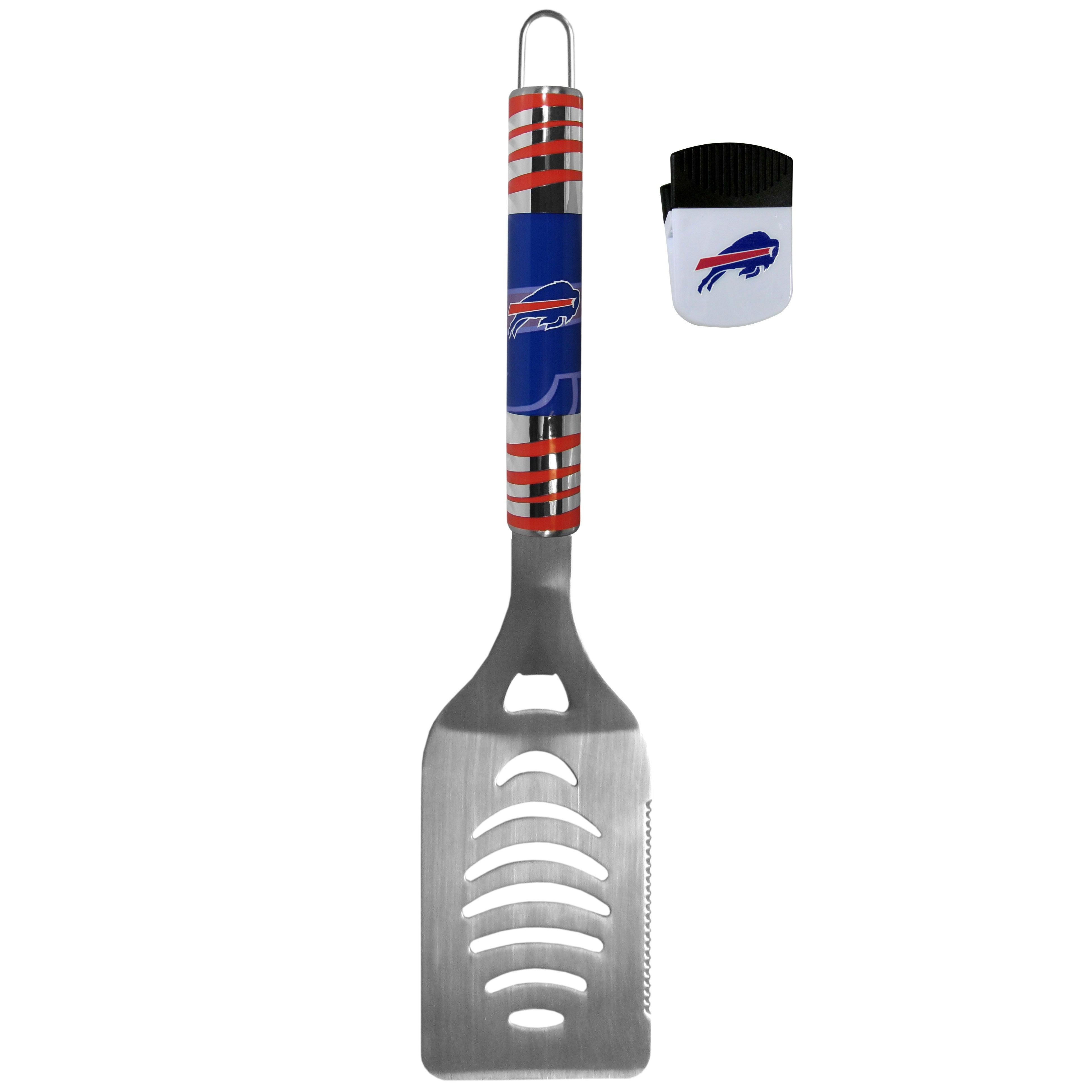 Buffalo Bills Tailgate Spatula and Chip Clip - Flyclothing LLC