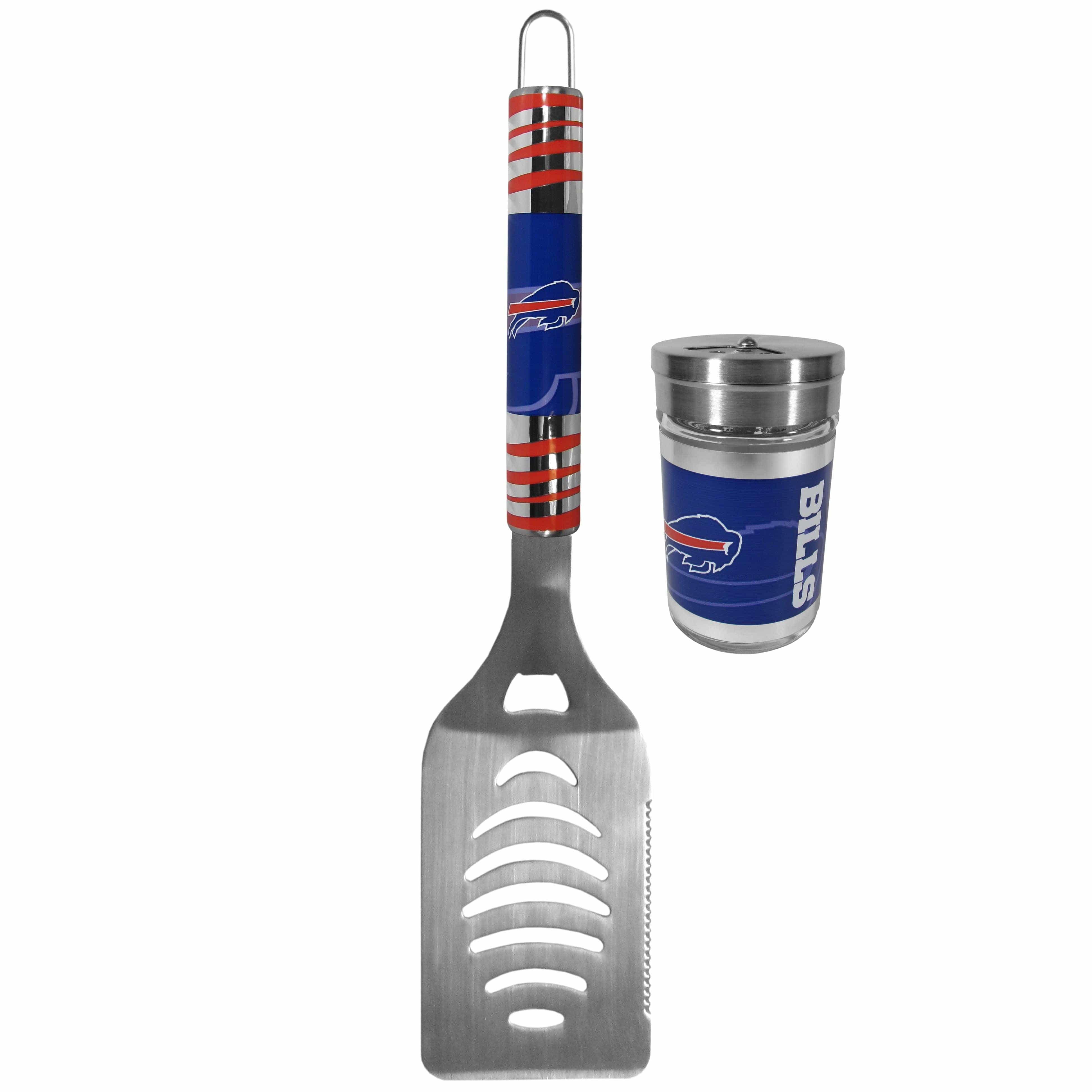 Buffalo Bills Tailgater Spatula and Season Shaker - Siskiyou Buckle