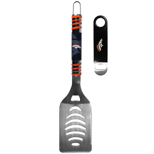 Denver Broncos Tailgate Spatula and Bottle Opener - Flyclothing LLC