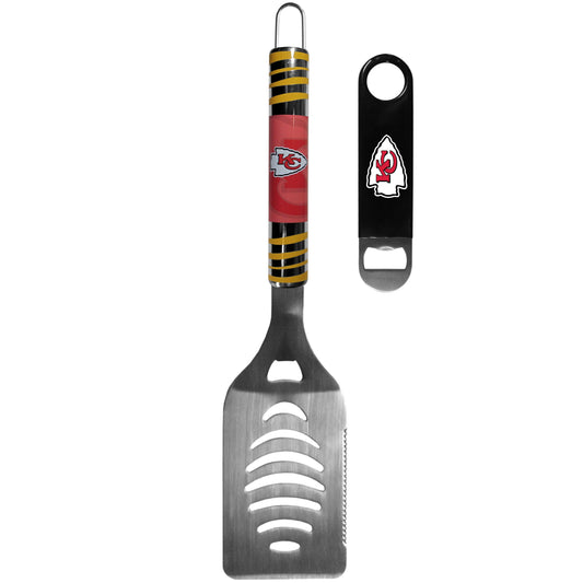 Kansas City Chiefs Tailgate Spatula and Bottle Opener - Flyclothing LLC