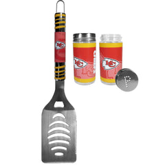 Kansas City Chiefs Tailgater Spatula and Salt and Pepper Shakers - Flyclothing LLC