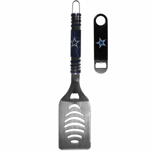 Dallas Cowboys Tailgate Spatula and Bottle Opener - Siskiyou Buckle