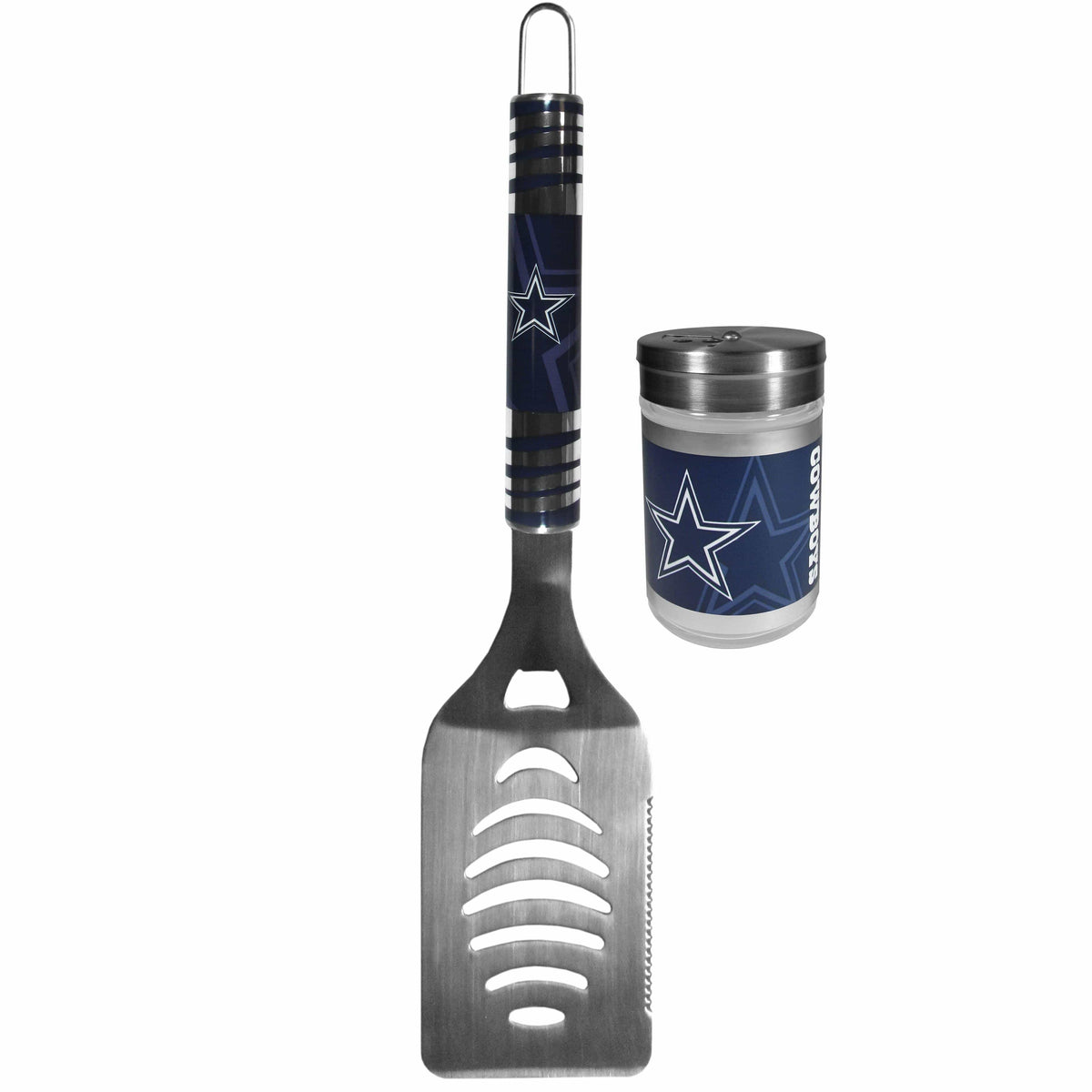 Dallas Cowboys Tailgater Spatula and Season Shaker - Siskiyou Buckle