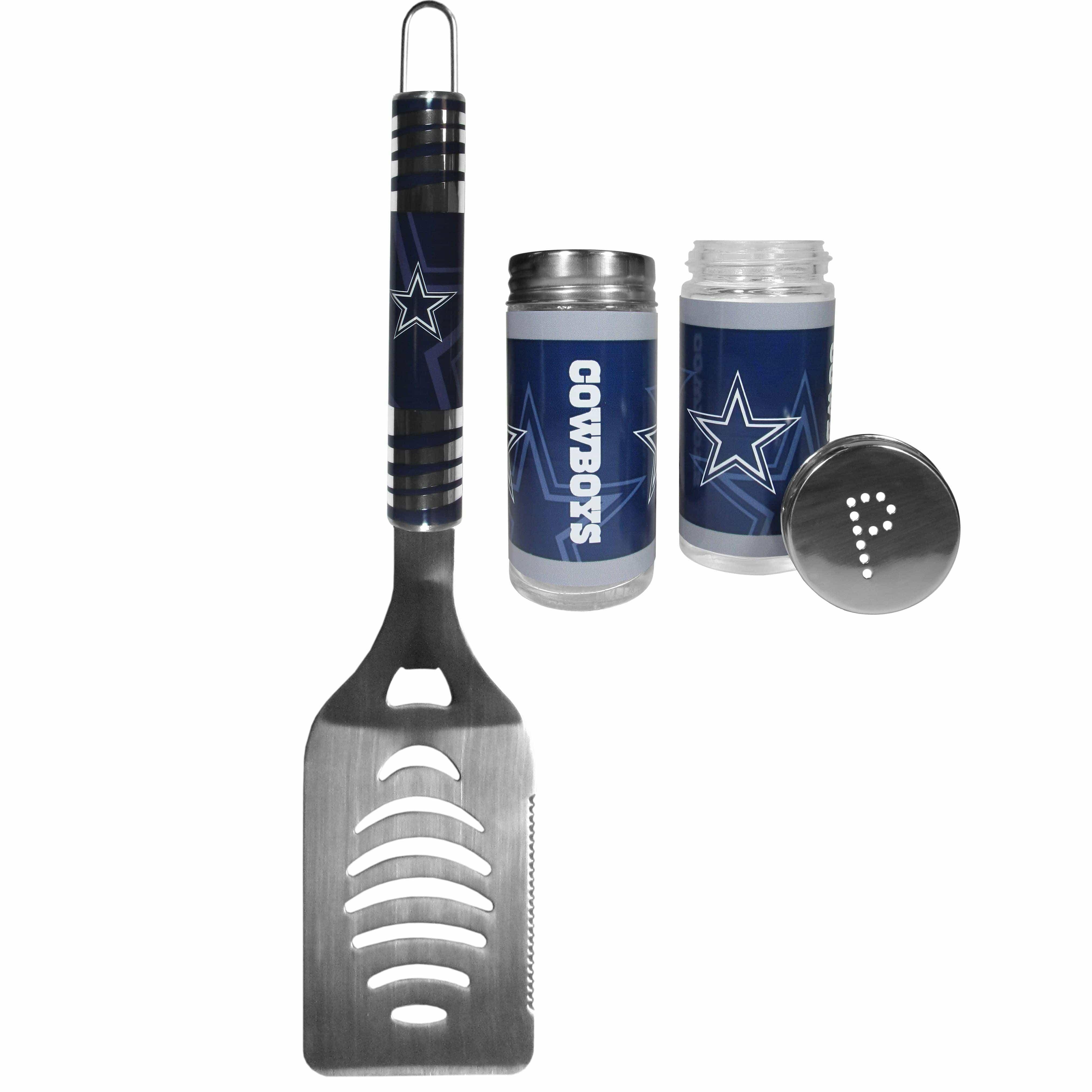 Dallas Cowboys Tailgater Spatula and Salt and Pepper Shakers - Siskiyou Buckle