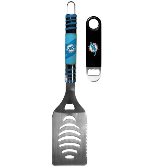 Miami Dolphins Tailgate Spatula and Bottle Opener - Flyclothing LLC