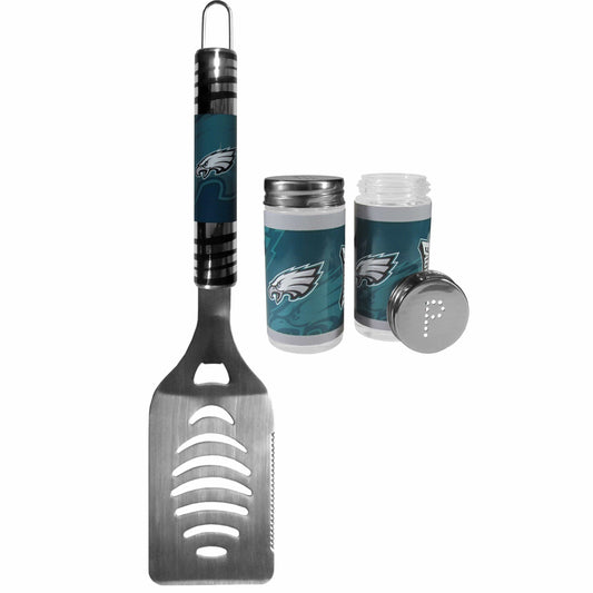 Philadelphia Eagles Tailgater Spatula and Salt and Pepper Shakers - Siskiyou Buckle