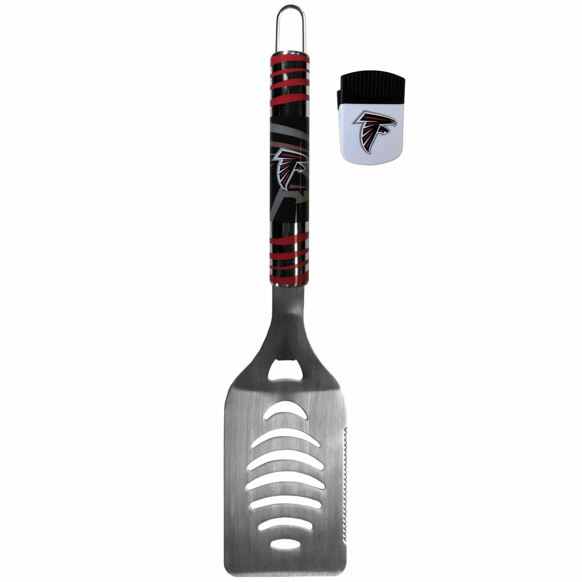 Atlanta Falcons Tailgate Spatula and Chip Clip - Siskiyou Buckle