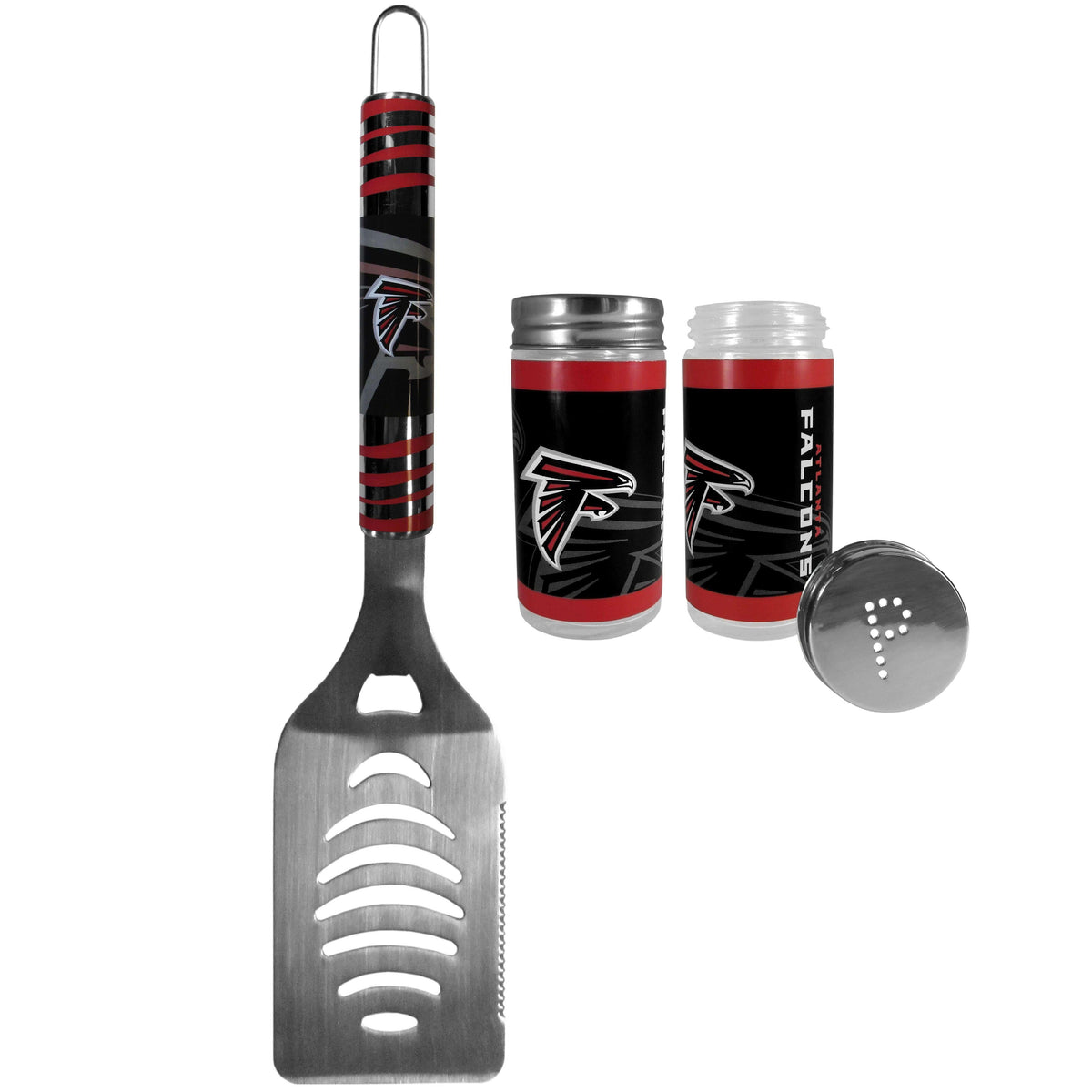 Atlanta Falcons Tailgater Spatula and Salt and Pepper Shakers - Siskiyou Buckle