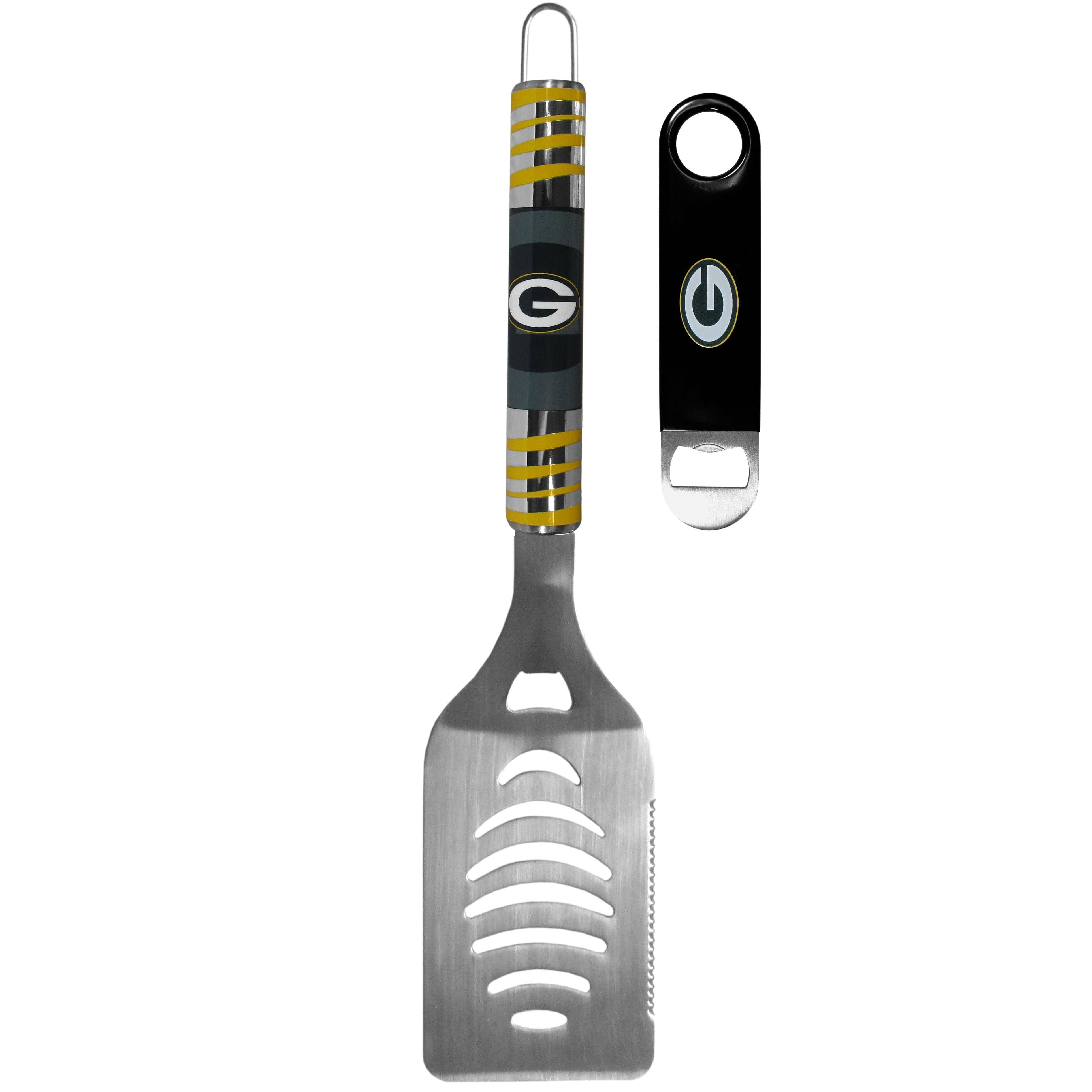 Green Bay Packers Tailgate Spatula and Bottle Opener - Siskiyou Buckle