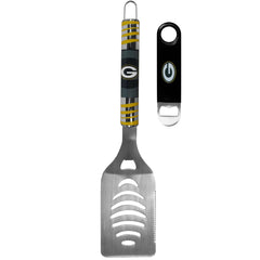 Green Bay Packers Tailgate Spatula and Bottle Opener - Siskiyou Buckle