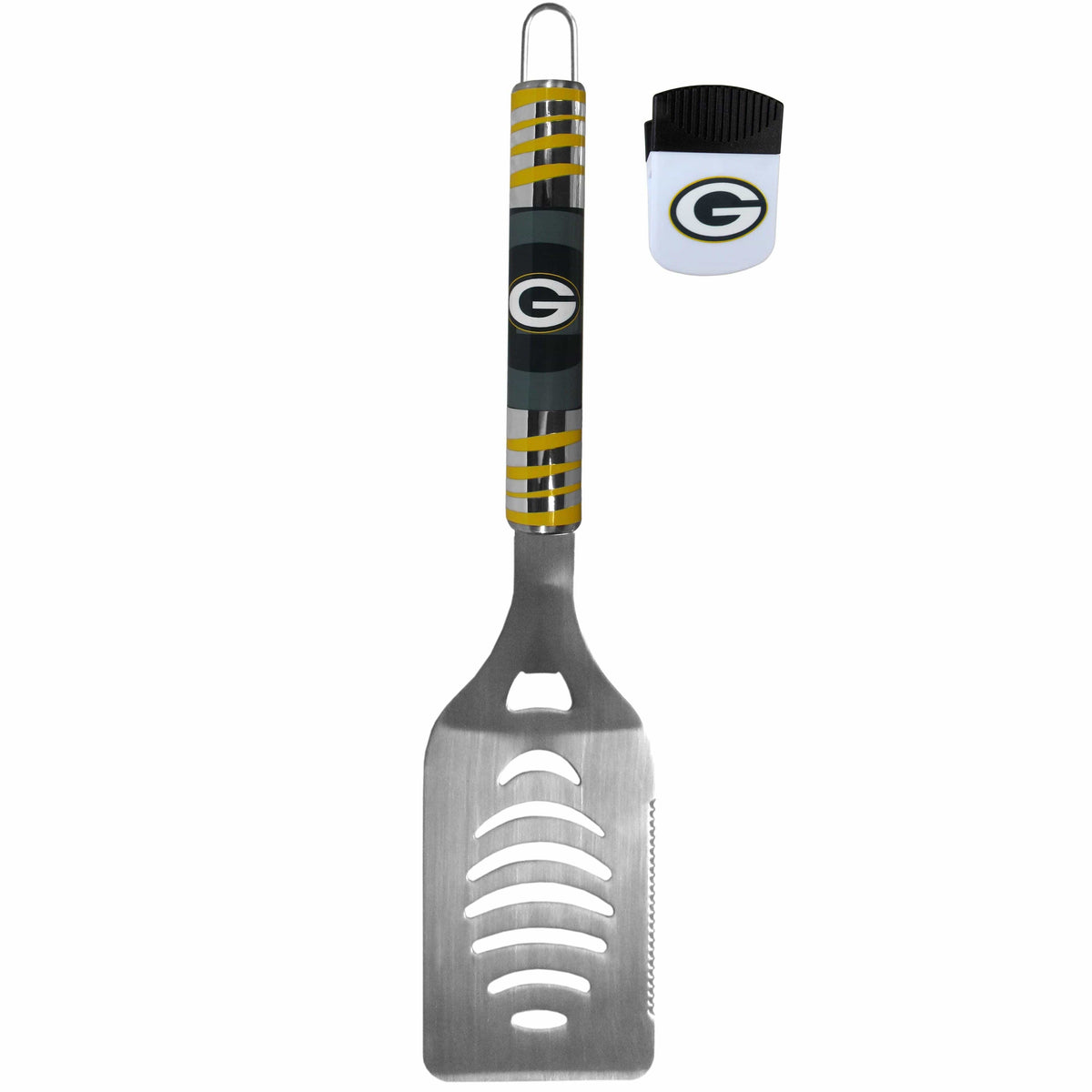 Green Bay Packers Tailgate Spatula and Chip Clip - Siskiyou Buckle