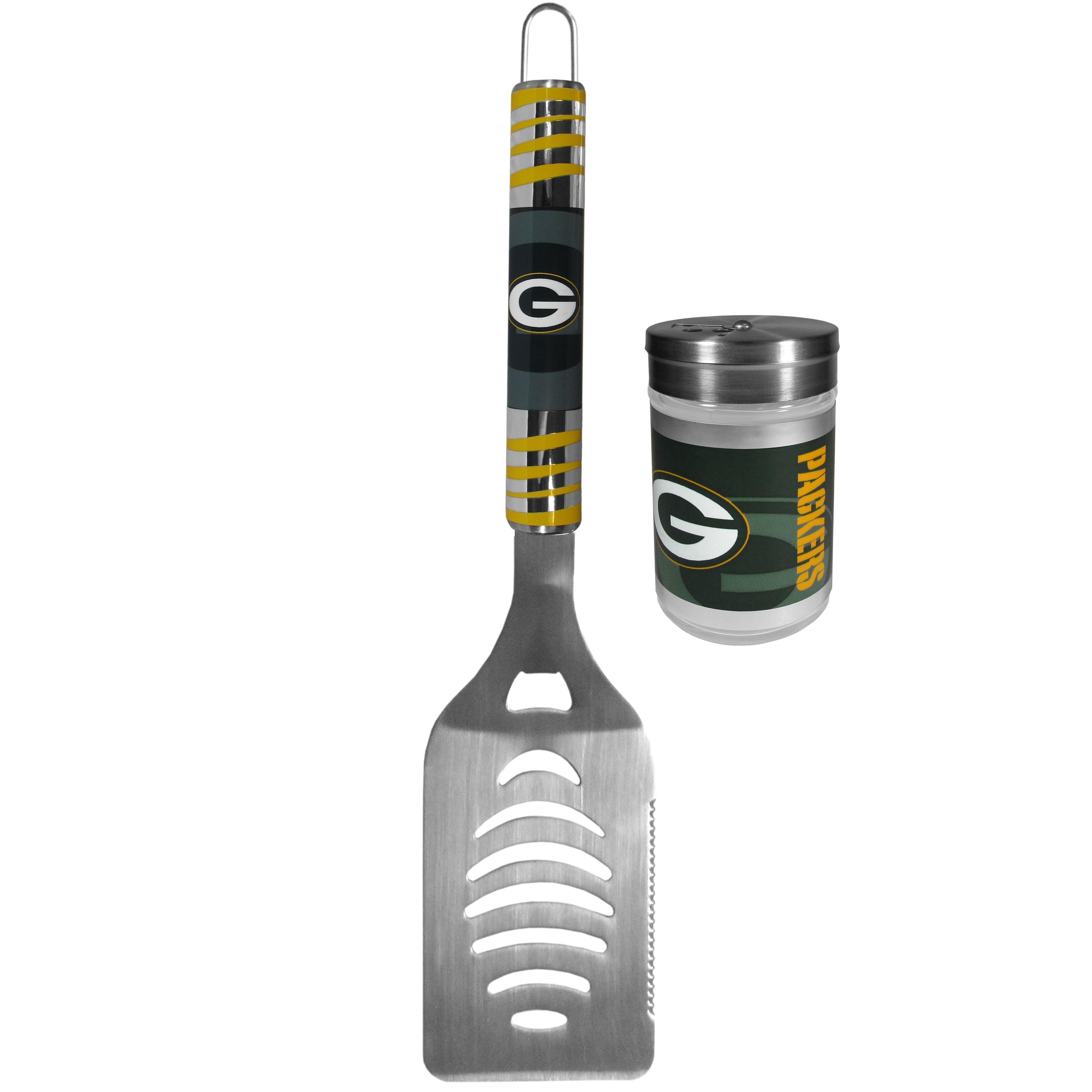 Green Bay Packers Tailgater Spatula and Season Shaker - Flyclothing LLC