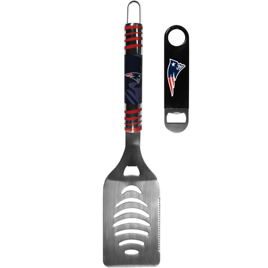 New England Patriots Tailgate Spatula and Bottle Opener - Siskiyou Buckle