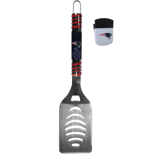 New England Patriots Tailgate Spatula and Chip Clip - Siskiyou Buckle