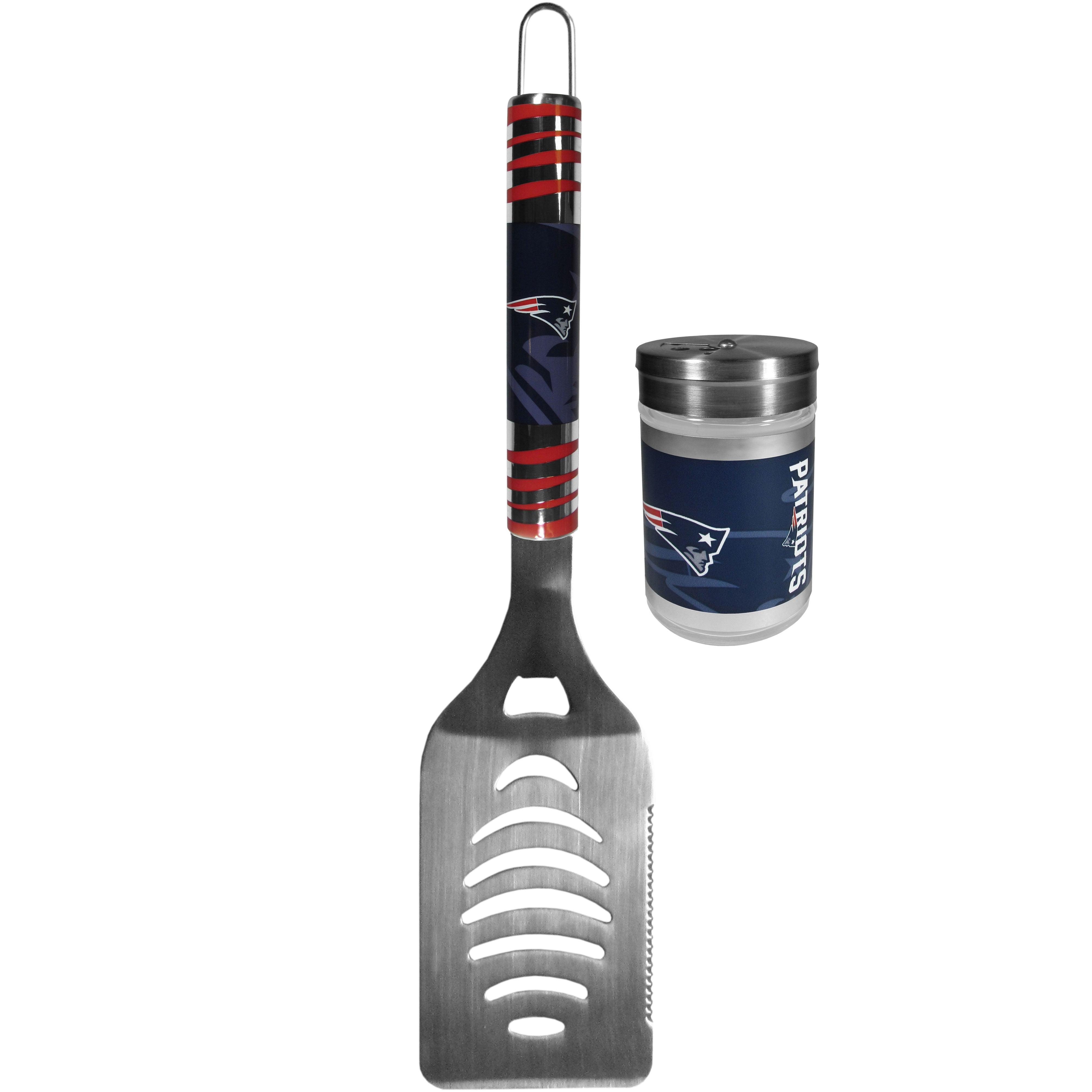 New England Patriots Tailgater Spatula and Season Shaker - Flyclothing LLC