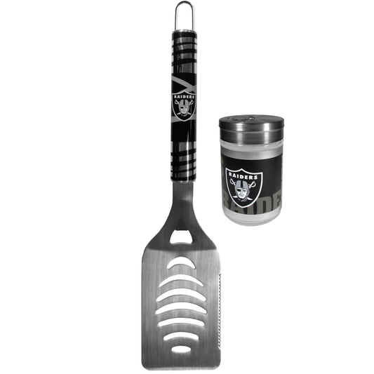 Las Vegas Raiders Tailgater Spatula and Season Shaker - Flyclothing LLC