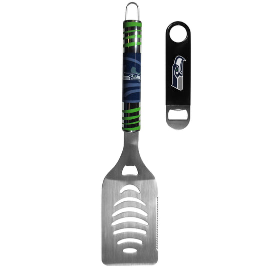 Seattle Seahawks Tailgate Spatula and Bottle Opener - Flyclothing LLC