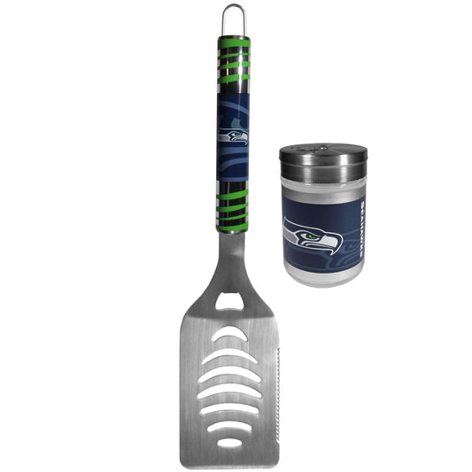 Seattle Seahawks Tailgater Spatula and Season Shaker - Flyclothing LLC