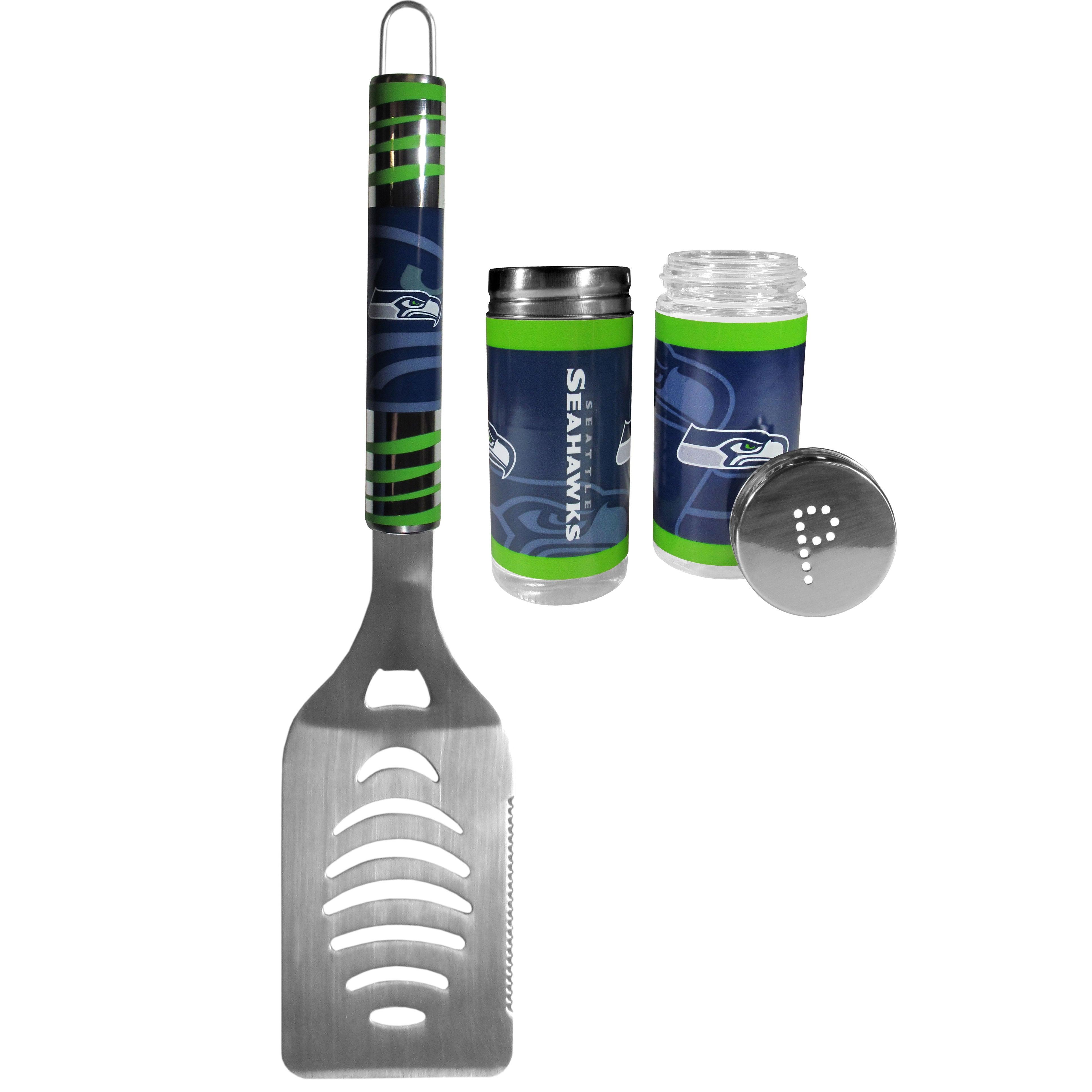 Seattle Seahawks Tailgater Spatula and Salt and Pepper Shakers - Flyclothing LLC