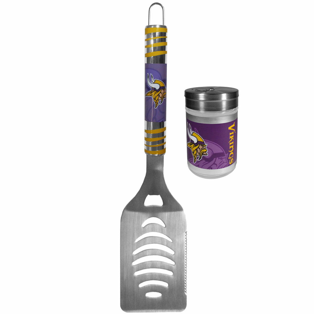 Minnesota Vikings Tailgater Spatula and Season Shaker - Flyclothing LLC