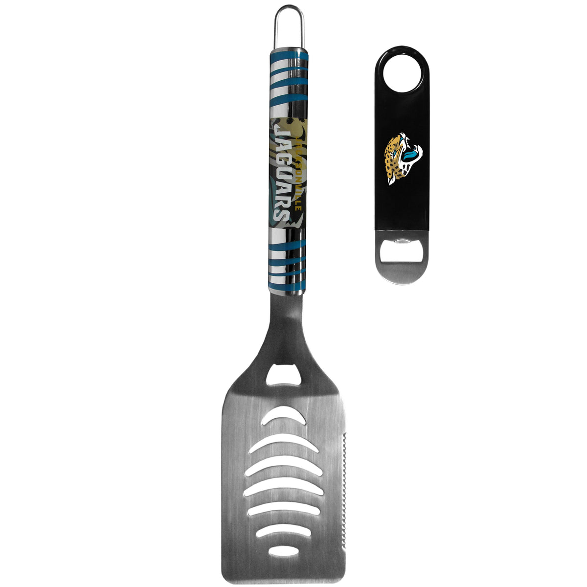 Jacksonville Jaguars Tailgate Spatula and Bottle Opener - Flyclothing LLC