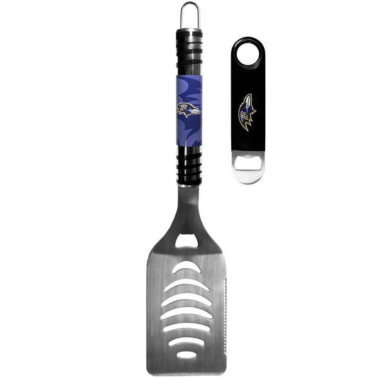 Baltimore Ravens Tailgate Spatula and Bottle Opener - Siskiyou Buckle