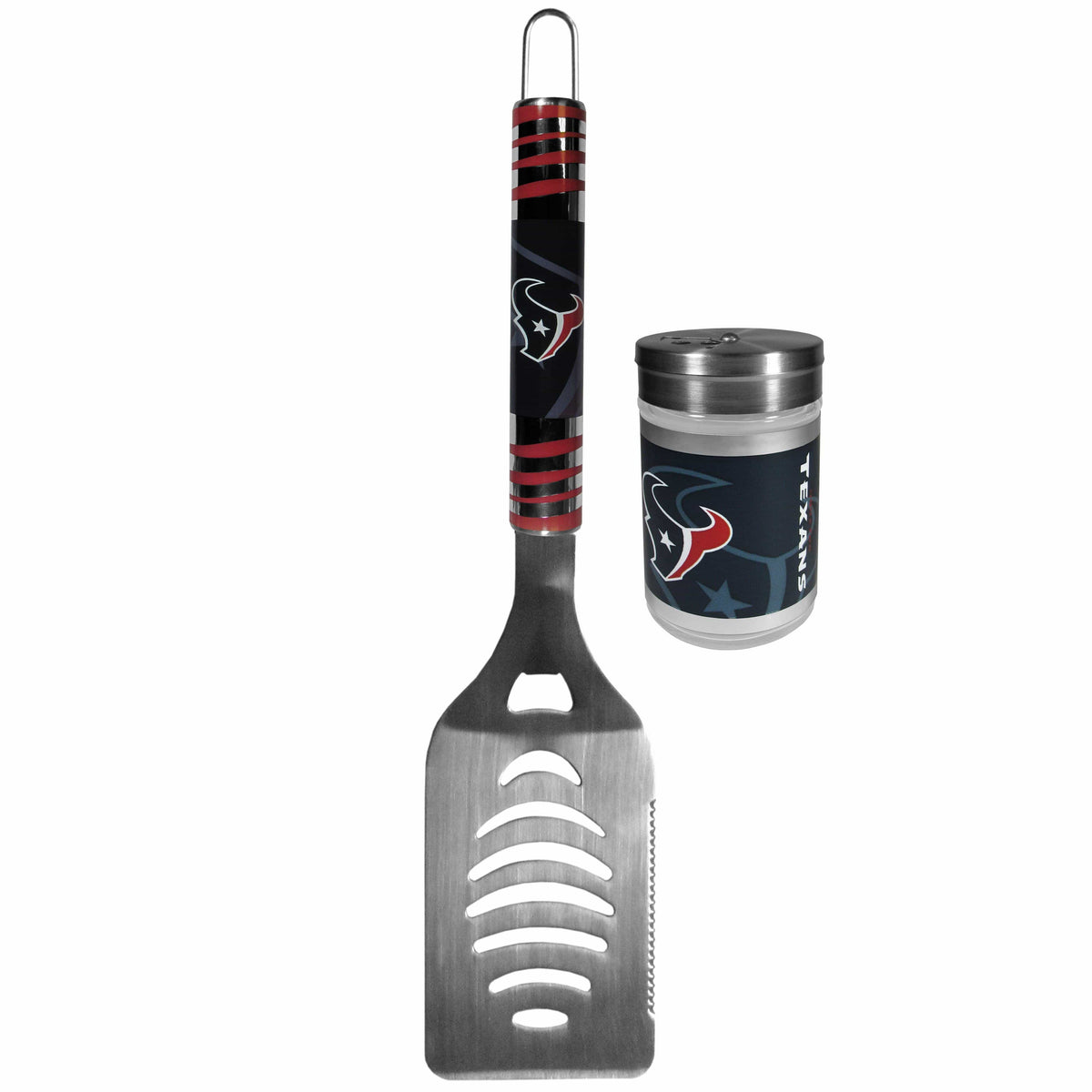 Houston Texans Tailgater Spatula and Season Shaker - Siskiyou Buckle