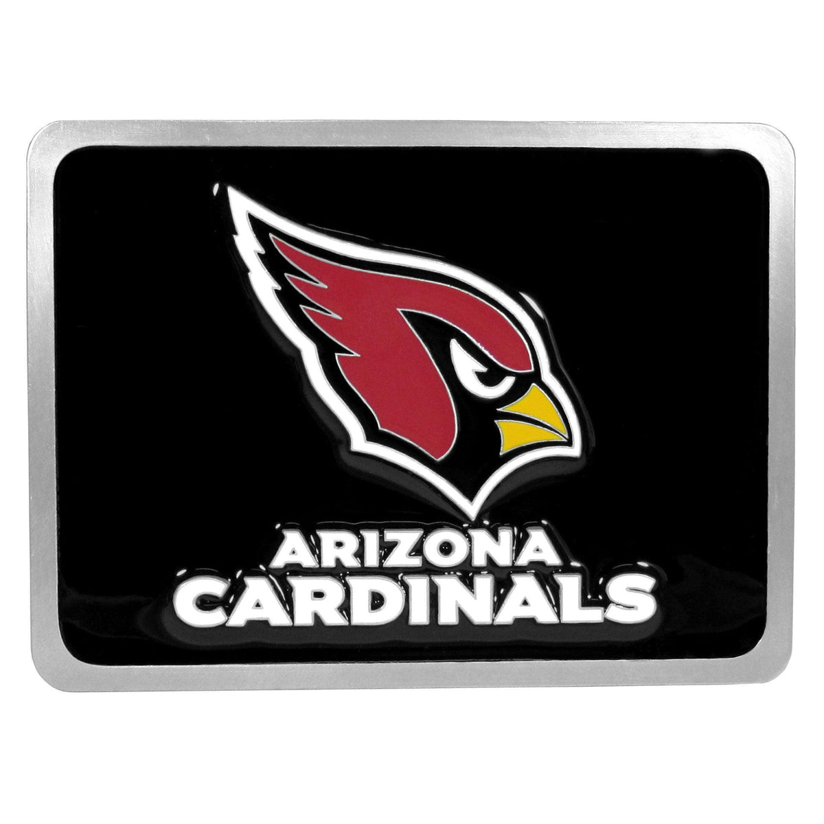 Arizona Cardinals Hitch Cover Class II and Class III Metal Plugs - Flyclothing LLC