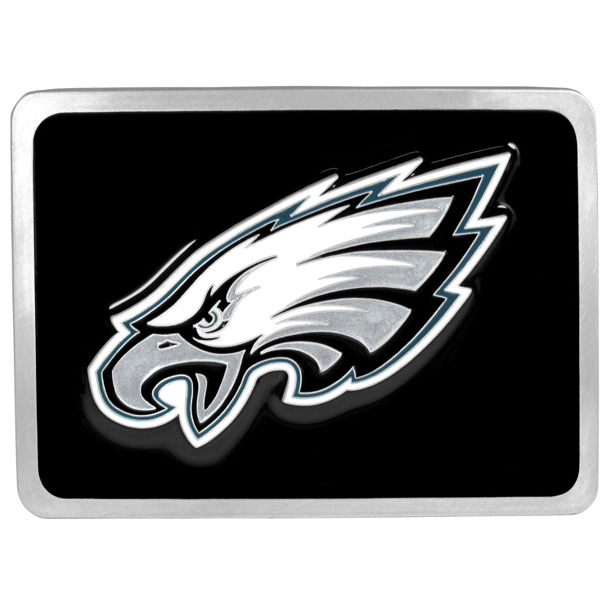 Philadelphia Eagles Hitch Cover Class II and Class III Metal Plugs - Flyclothing LLC