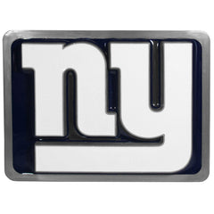 New York Giants Hitch Cover Class II and Class III Metal Plugs - Siskiyou Buckle