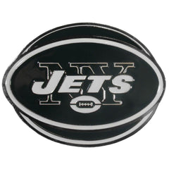 New York Jets Hitch Cover Class III Wire Plugs - Siskiyou Buckle