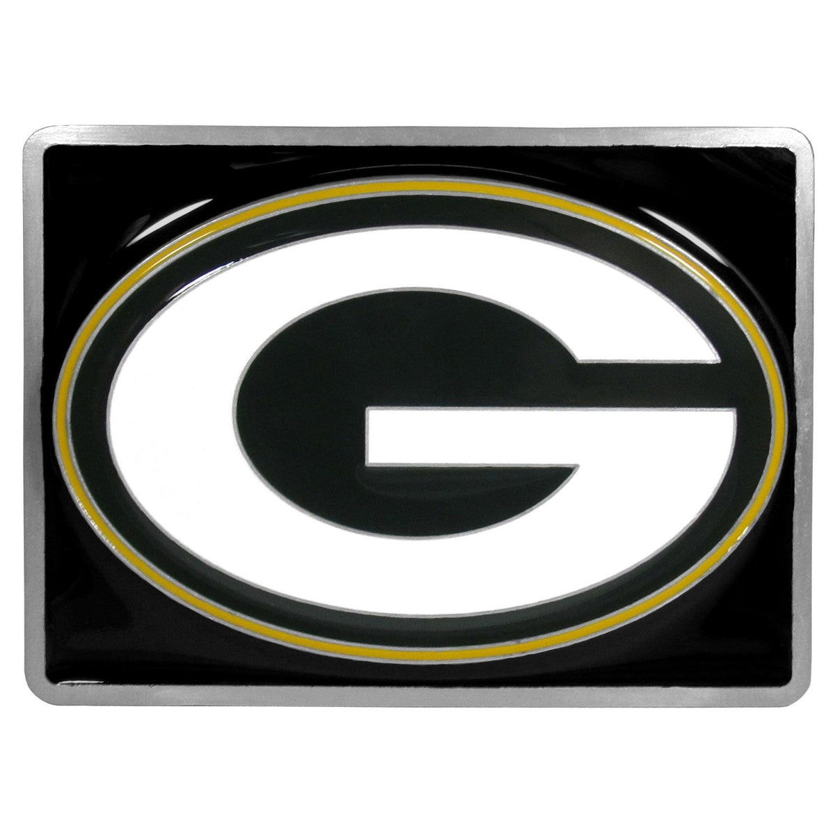 Green Bay Packers Hitch Cover Class II and Class III Metal Plugs - Flyclothing LLC