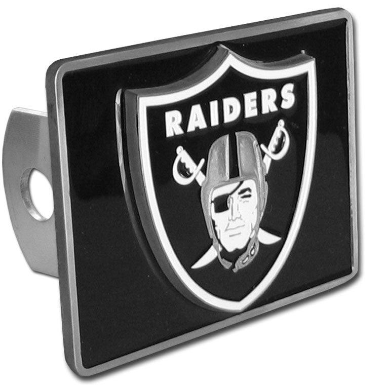 Las Vegas Raiders Hitch Cover Class II and Class III Metal Plugs - Flyclothing LLC