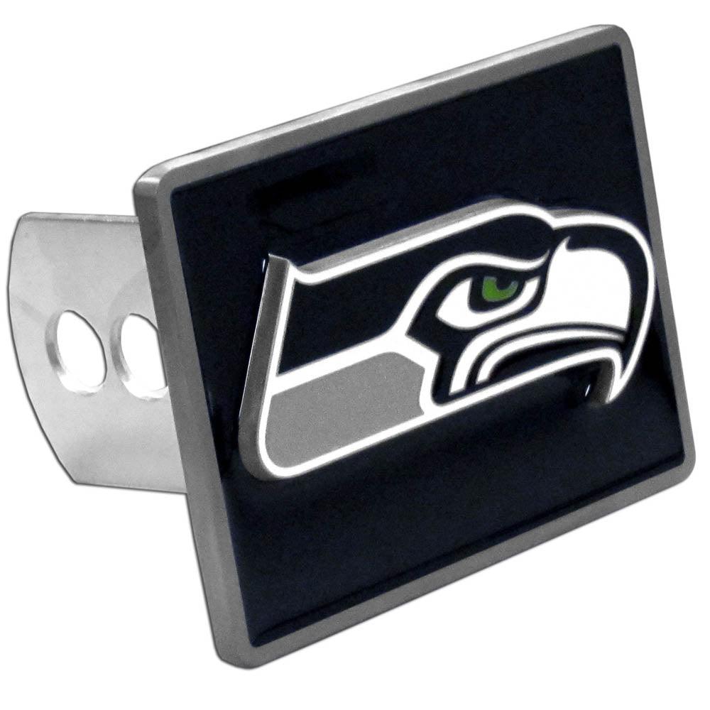 Seattle Seahawks Hitch Cover Class II and Class III Metal Plugs - Flyclothing LLC