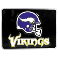 Minnesota Vikings Hitch Cover Class II and Class III Metal Plugs - Flyclothing LLC