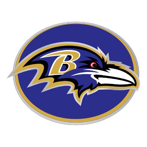 Baltimore Ravens Hitch Cover Class III Wire Plugs - Siskiyou Buckle