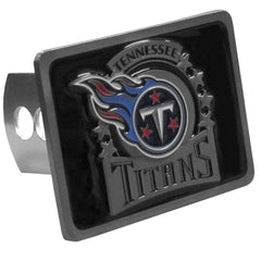 Tennessee Titans Hitch Cover Class II and Class III Metal Plugs - Flyclothing LLC