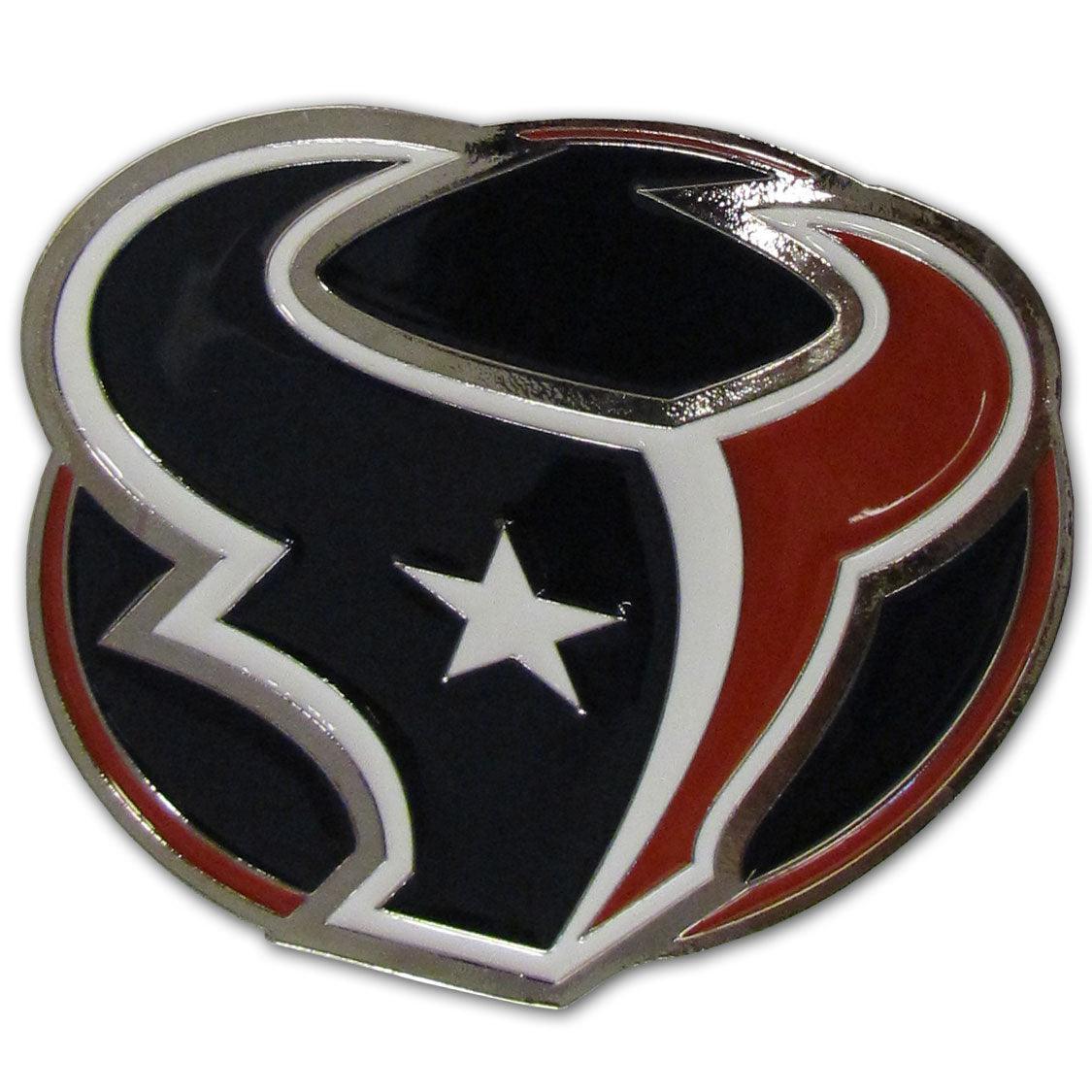 Houston Texans Hitch Cover Class III Wire Plugs - Siskiyou Buckle