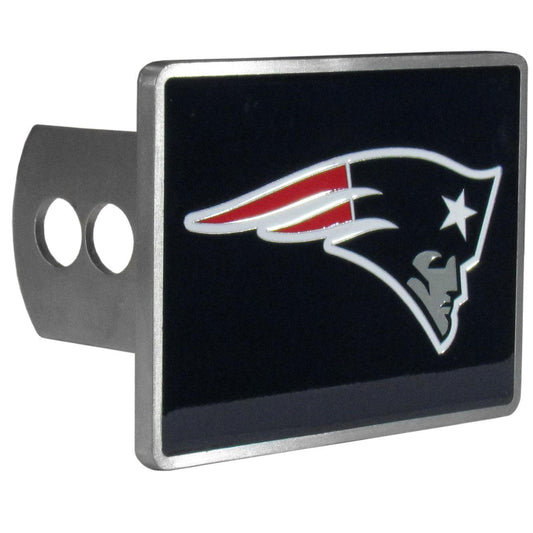 New England Patriots Hitch Cover Class II and Class III Metal Plugs - Flyclothing LLC