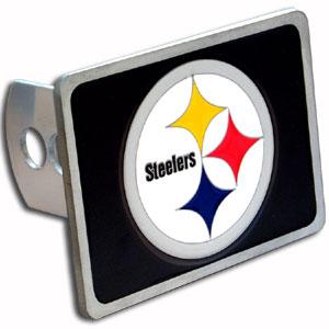 Pittsburgh Steelers Hitch Cover Class II and Class III Metal Plugs - Flyclothing LLC