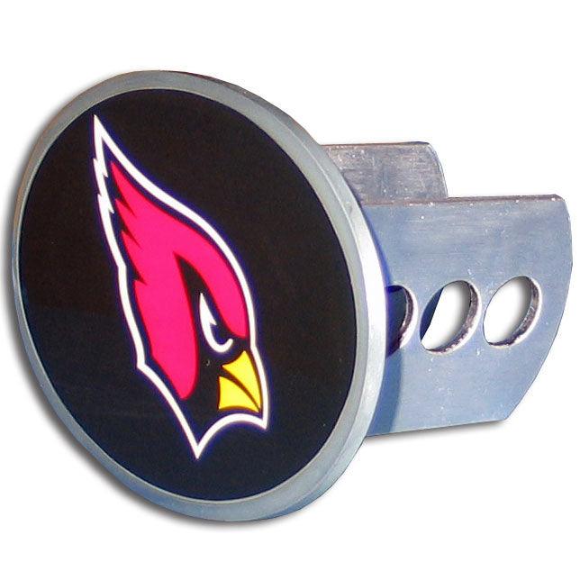 Arizona Cardinals Oval Metal Hitch Cover Class II and III - Flyclothing LLC