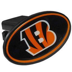 Cincinnati Bengals Plastic Hitch Cover Class III - Siskiyou Buckle