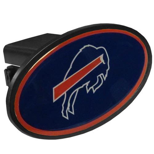 Buffalo Bills Plastic Hitch Cover Class III - Siskiyou Buckle