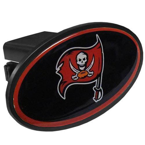 Tampa Bay Buccaneers Plastic Hitch Cover Class III - Flyclothing LLC