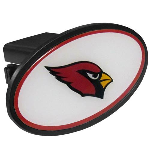 Arizona Cardinals Plastic Hitch Cover Class III - Flyclothing LLC