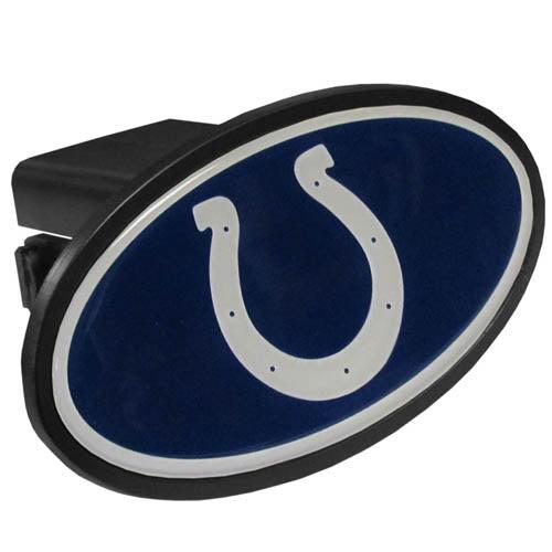 Indianapolis Colts Plastic Hitch Cover Class III - Flyclothing LLC