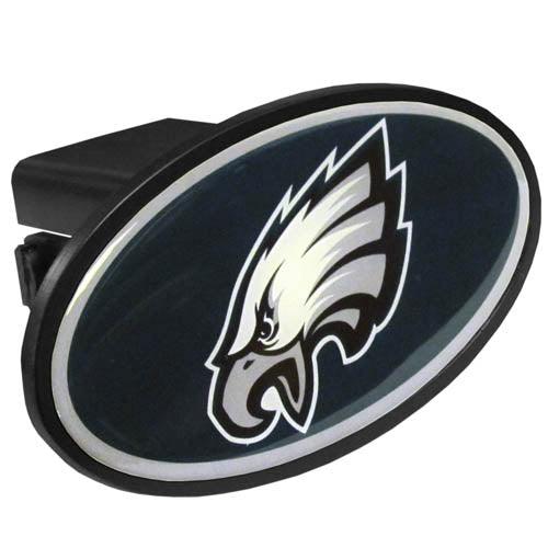 Philadelphia Eagles Plastic Hitch Cover Class III - Flyclothing LLC