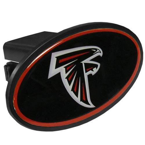 Atlanta Falcons Plastic Hitch Cover Class III - Siskiyou Buckle