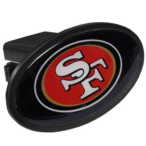 San Francisco 49ers Plastic Hitch Cover Class III - Flyclothing LLC